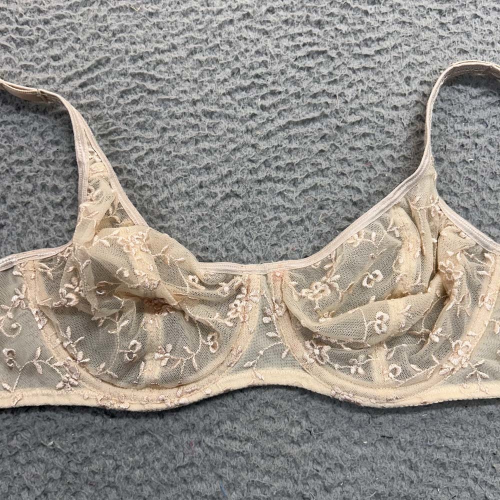 Lunaire Bra 34C Balconette Bra  Floral